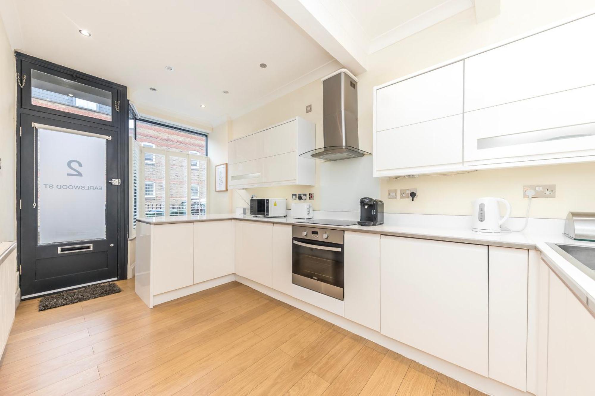 Stylish & Spacious 3 Bed Victorian House Sleeps Up To 7 - Near O2, Museums, Excel, Mazehill Station 12 Mins Direct Into London Bridgeヴィラ エクステリア 写真